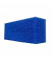 Esponja Foamex cms poro grueso azul