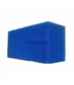 Esponja Foamex 7x10x25cm poro grueso azul