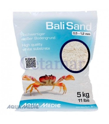 Bali Sand 0.5-1.2mm (5 y 10 kg), Aquamedic