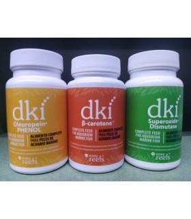 Kit de alimentación DKi especial color, antioxidante y antiparasitario