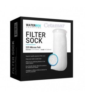Recambio filtro calcetín de fieltro (7, 10 y 18cm) Waterbox