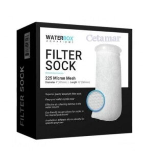 Recambio filtro calcetín de malla (Nylon) 225 micras (10 y 18cm) Filter Sock Waterbox