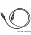 Cable 1,2 m Turbelle Controller, Tunze