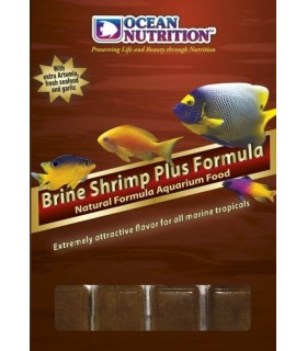 Brine Shrimp Plus Formula, Ocean Nutrition