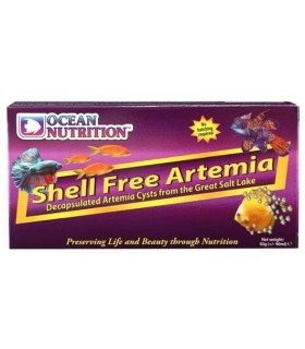 Shell Free Artemia, Ocean Nutrition