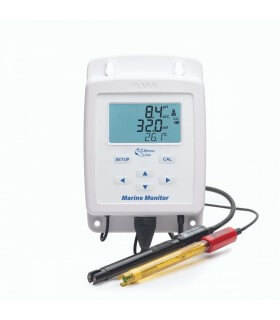 Monitor de Salinidad gr/L , pH y temperatura Marine, Hanna Instruments