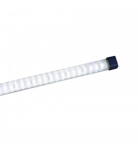 Tira LED en carcasa rígida plástica, ICA (Blanco) (Varios tamaños)