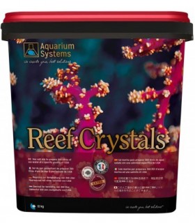 Sal Reef Crystals, Aquarium Systems (4 y 10 kg)