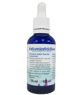 KaliumIodid/Fluor Concentrate (PIF) 50ml, Korallen-Zucht
