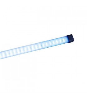 Tira LED en carcasa rígida plástica, ICA (Azul)