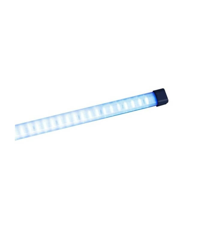 Tira LED en rígida plástica, (Azul) (Varios tamaños)
