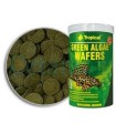 Green Algae Wafers (Obleas de Spirulina) 100 ml, Tropical