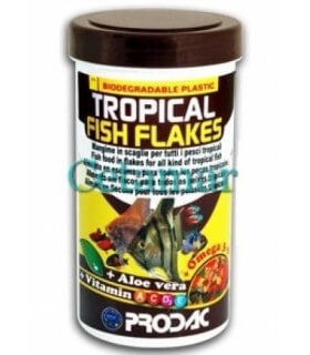 Tropical Fish Flakes 20 g/100 ml, Prodac