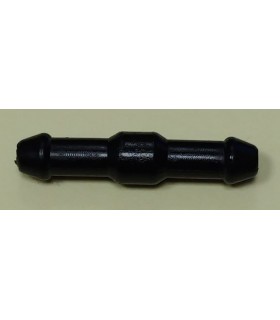 Conector negro para Tubo atóxico PVC 4/6 mm