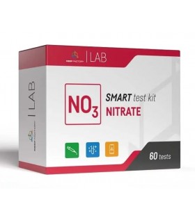 Smart test kit (NO3) Nitrate (60 test), Reef Factory