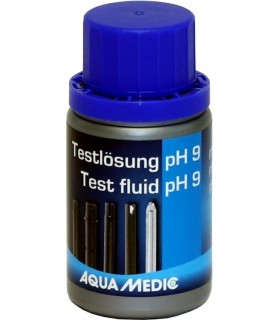 pH 9 calibration solution, Aquamedic