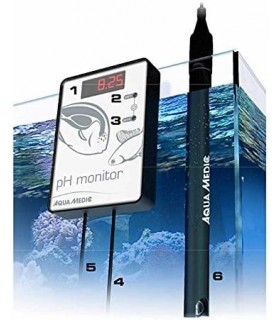 Monitor de pH Aquamedic
