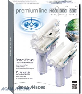 Ligne Osmose Premium, Aquamedic (Divers modèles)