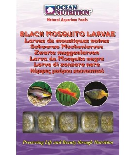 Black mosquito larvae, Ocean Nutrition