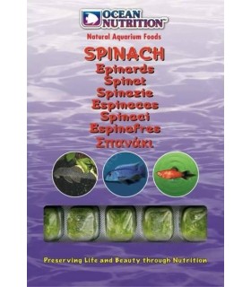 Spinach, Ocean Nutrition