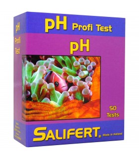 Test de pH, Salifert