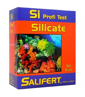 Test de Silicatos (Si), Salifert