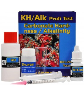 Test de Carbonato-dureza (KH), Salifert
