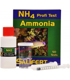 Test de Amonia (NH3), Salifert