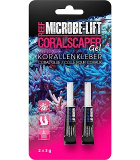Coralscaper Gel Glue (2x 3g) Microbe-lift