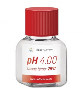 Solución de calibración pH 4, Reef Factory