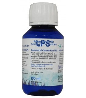 Amino Acid Concentrate LPS, Korallen-Zucht (100 y 250 ml)