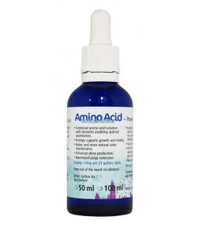 Amino Acid Concentrate (AAHH), Korallen-Zucht (10, 50 y 100 ml)