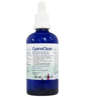 Cyano clean, Korallen-Zucht (10, 50 y 100 ml)