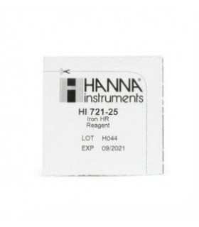 Reactivo Hierro, Hanna (HI721-25)