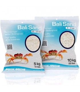 Areia Bali 0,5-1,2mm (5 e 10 kg), Aquamedic