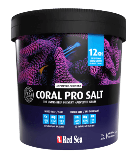 Coral Pro Salt (Negro), Red Sea  (7, 20 y 22kg)