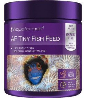 AF Tiny Fish Feed 120g, Aquaforest