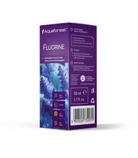 Fluorine, Aquaforest (50 ml)