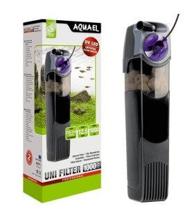 Uni Filter UV, Aquael (500, 750 y 1000 UV)