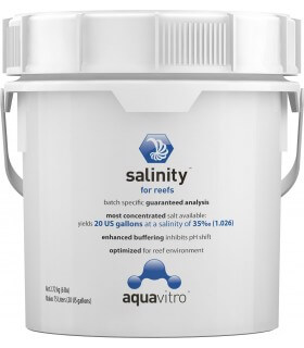 Salinity, Aquavitro (2.7, 15.7 y 29.8kg)