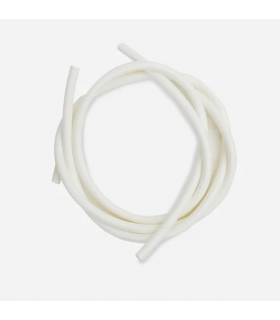 Tubo de silicona blanco 7/10 (50 cm y 1 m), Deltec