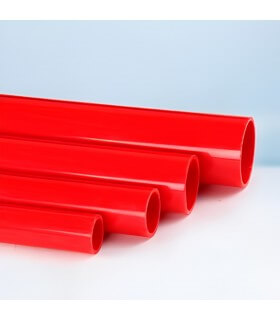 Tuyau UPVC rouge (20-50 mm) Flowcolour