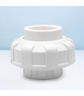 Unión roscada blanca  (20-50 mm) Flowcolour