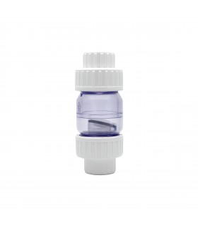 Válvula antirretorno blanca  (25-32 mm) Flowcolour