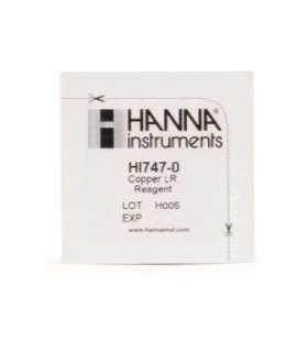 Reactivo Cobre, Hanna (HI747-25)