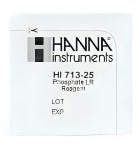 Reactivo Fosfatos, Hanna (HI713-25)
