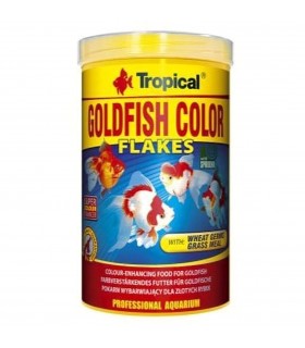 Tropical Goldfish Color Flakes (100, 250 y 1000ml)