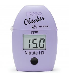 Verificador de nitrato de alta faixa para água marinha 0,0-75,0 ppm (HI782), instrumentos HANNA