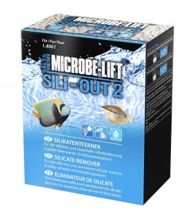 Sili-out 2 Silicate remover (360 and 720g), Microbe-Lift
