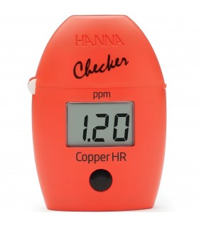 Verificador de cobre HR (HI702), Hanna Instruments